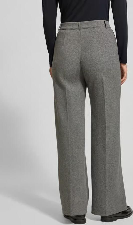 Weekend Max Mara Straight leg broek met katoen model 'ZELOTA'