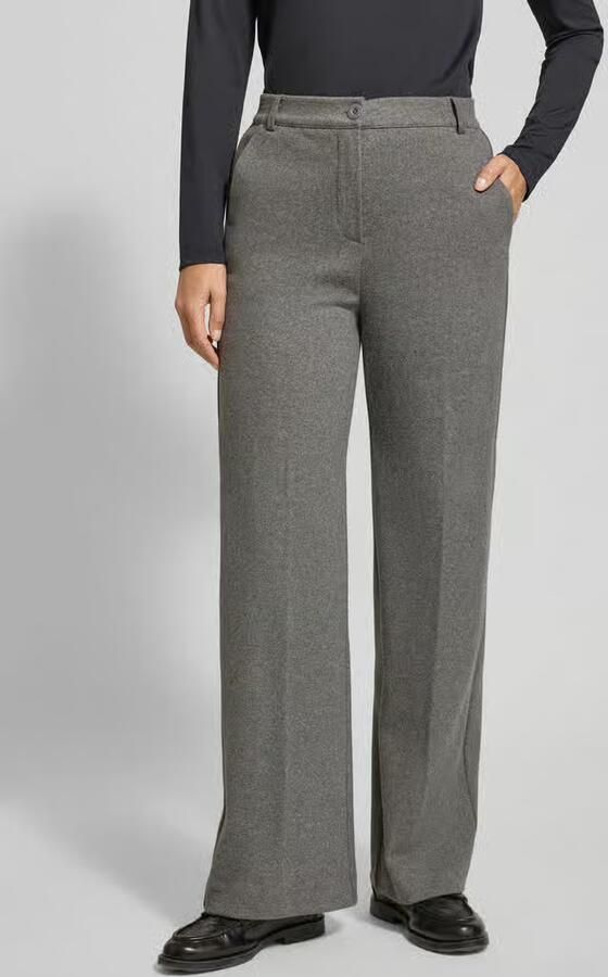 Weekend Max Mara Straight leg broek met katoen model 'ZELOTA' - Foto 2