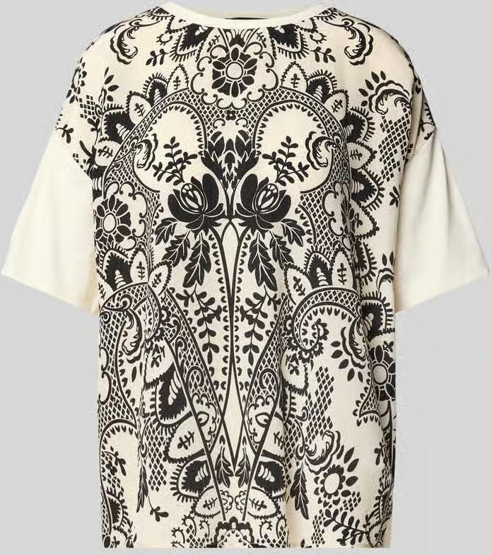 Weekend Max Mara T-shirt met extra brede schouders model 'PAMPAS' - Foto 2