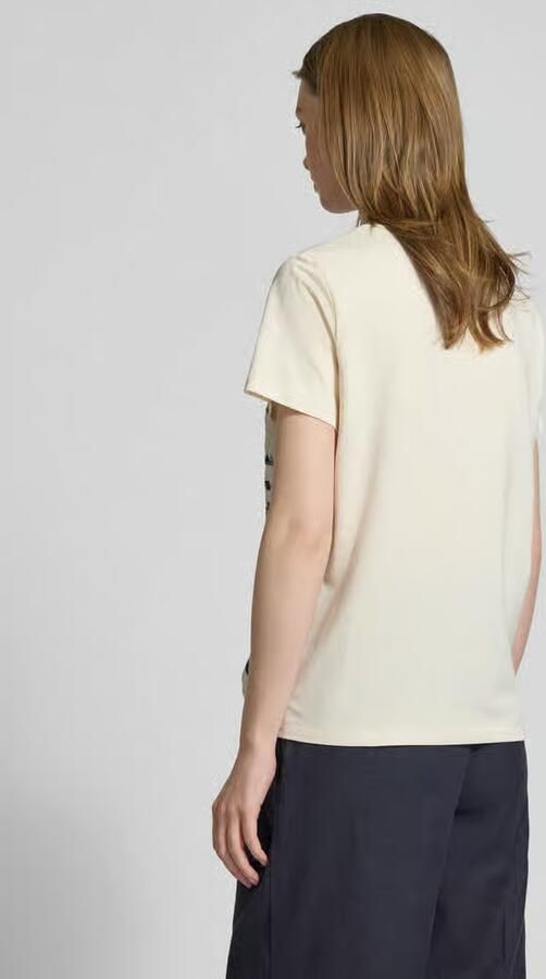 Weekend Max Mara T-shirt met kant model 'BONDENO'