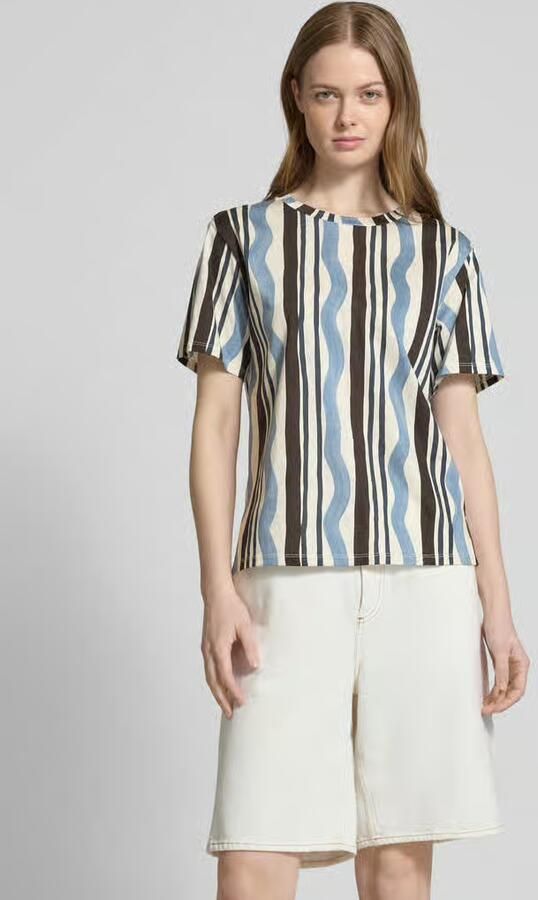 Weekend Max Mara T-shirt met ronde hals model 'CADINE' - Foto 3