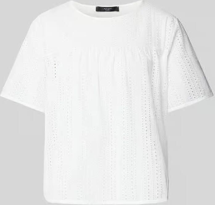 Weekend Max Mara T-shirt met ronde hals model 'EDITTA'