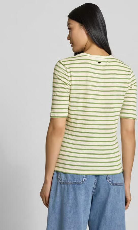 Weekend Max Mara T-shirt met V-hals model 'OPZIONE''