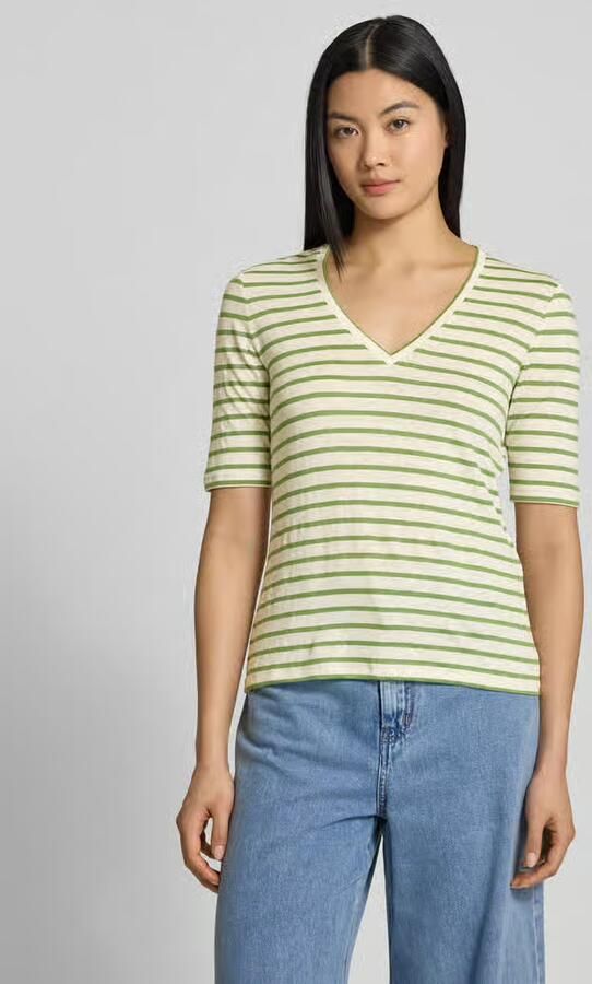 Weekend Max Mara T-shirt met V-hals model 'OPZIONE'' - Foto 3