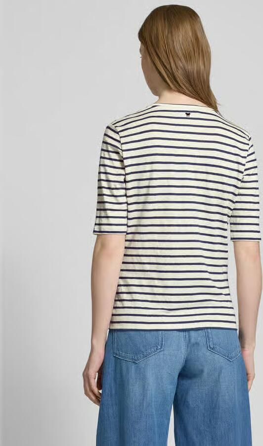 Weekend Max Mara T-shirt met V-hals model 'OPZIONE'' - Foto 4