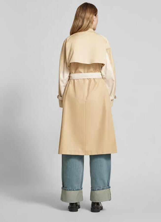 Weekend Max Mara Trenchcoat met tailleriem model 'CANASTA'