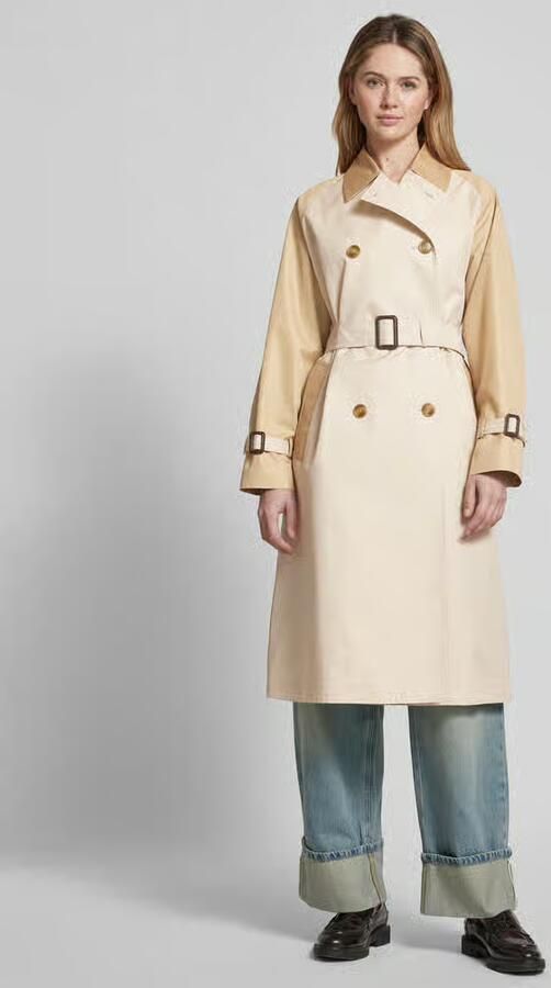 Weekend Max Mara Trenchcoat met tailleriem model 'CANASTA' - Foto 2