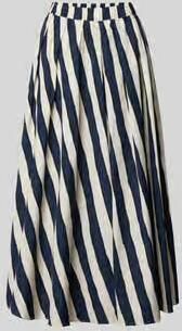 Weekend Max Mara Uitlopende maxi-rok van puur katoen