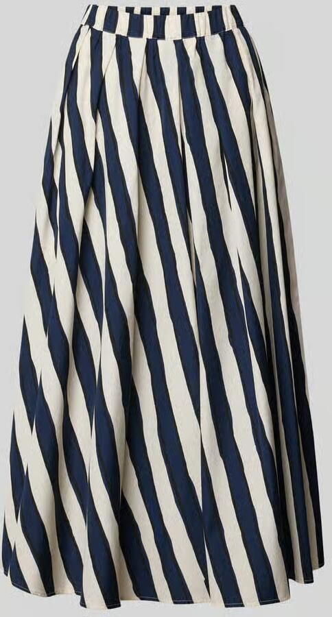 Weekend Max Mara Uitlopende maxi-rok van puur katoen - Foto 2