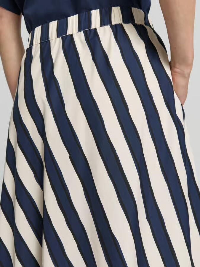 Weekend Max Mara Uitlopende maxi-rok van puur katoen