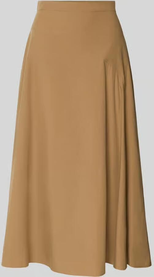 Weekend Max Mara Uitlopende maxi-rok van puur katoen model 'ZATTERA' - Foto 2
