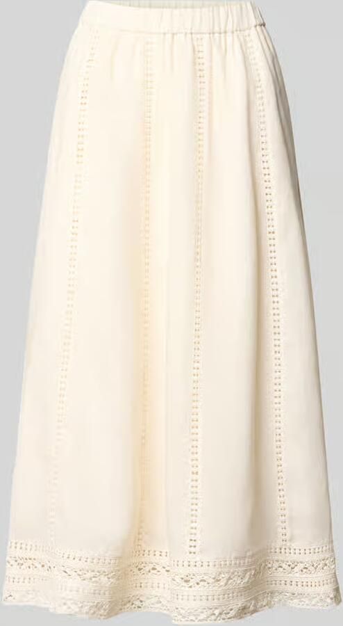 Weekend Max Mara Uitlopende maxi-rok van puur linnen - Foto 2
