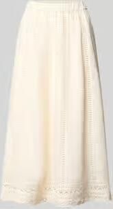 Weekend Max Mara Uitlopende maxi-rok van puur linnen