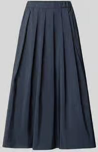 Weekend Max Mara Uitlopende midi-rok met katoen model 'ALPACA'