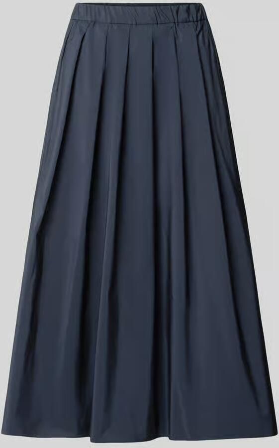 Weekend Max Mara Uitlopende midi-rok met katoen model 'ALPACA' - Foto 2