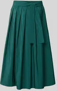 Weekend Max Mara Uitlopende midi-rok met katoen model 'ALPACA'