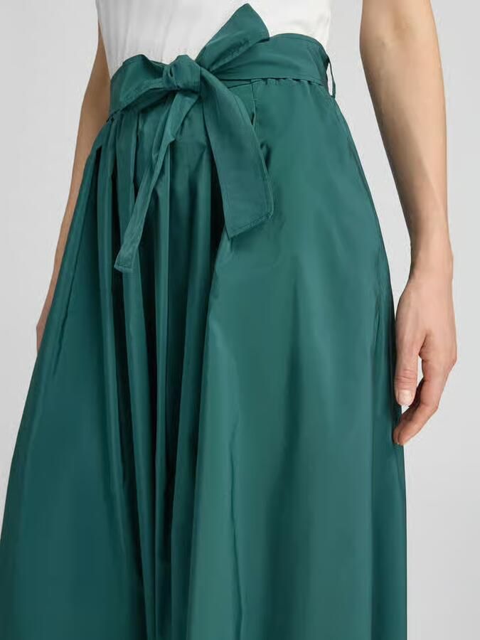 Weekend Max Mara Uitlopende midi-rok met katoen model 'ALPACA'