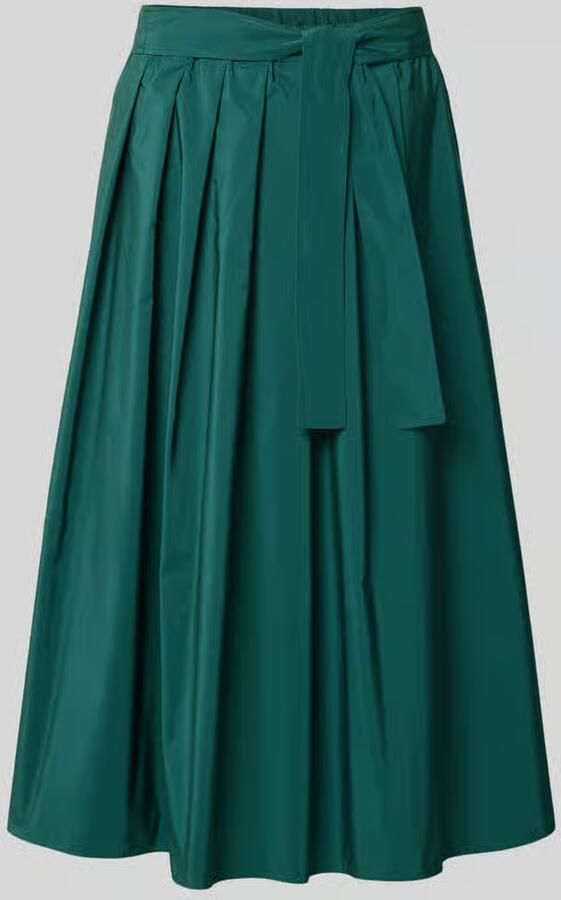 Weekend Max Mara Uitlopende midi-rok met katoen model 'ALPACA' - Foto 2