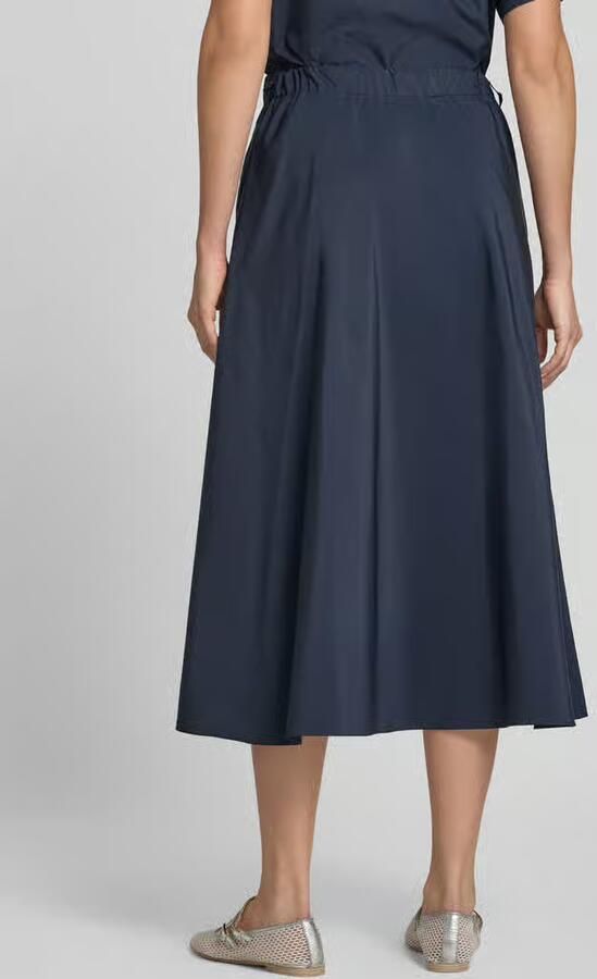 Weekend Max Mara Uitlopende midi-rok met katoen model 'ALPACA' - Foto 3