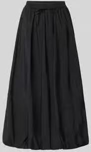 Weekend Max Mara Uitlopende midi-rok met tunnelkoord model 'CIURMA'