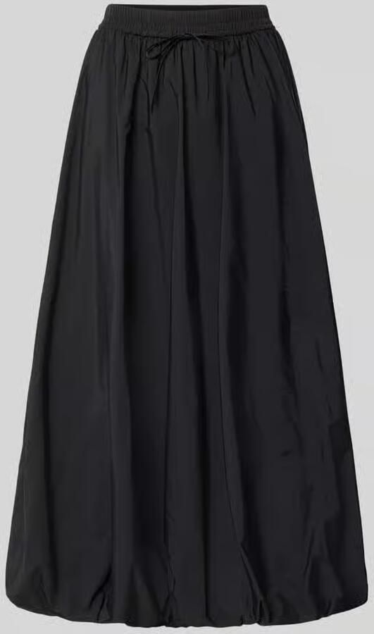 Weekend Max Mara Uitlopende midi-rok met tunnelkoord model 'CIURMA'