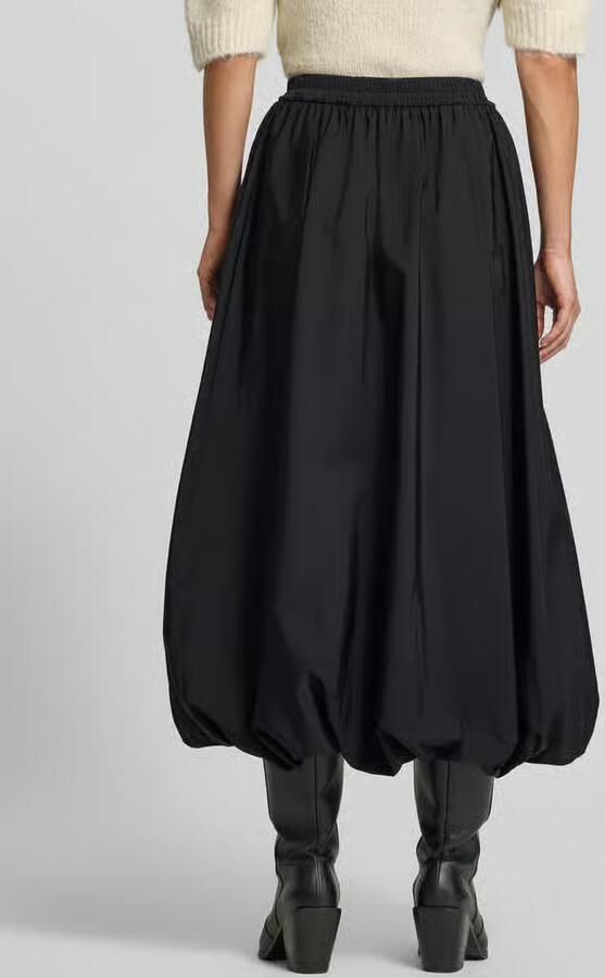 Weekend Max Mara Uitlopende midi-rok met tunnelkoord model 'CIURMA' - Foto 2