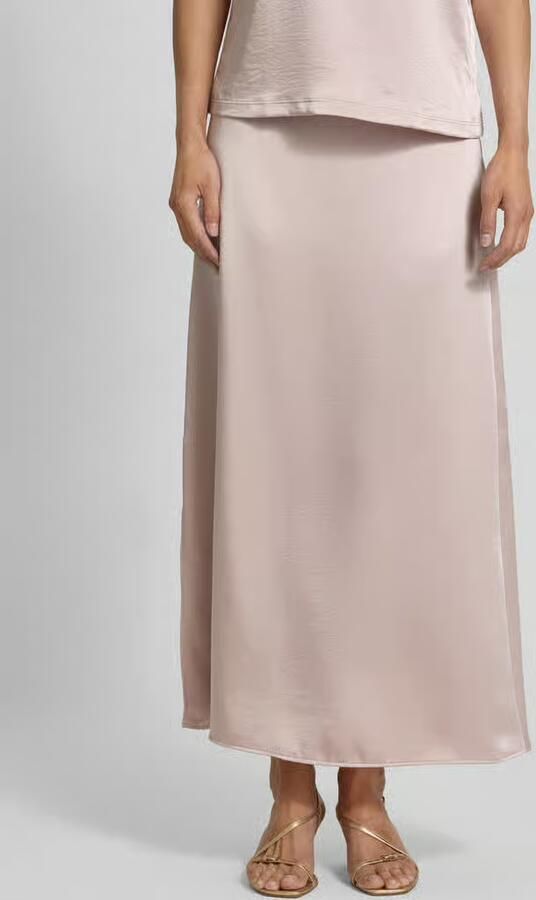 Weekend Max Mara Uitlopende midirok in satijnlook - Foto 2