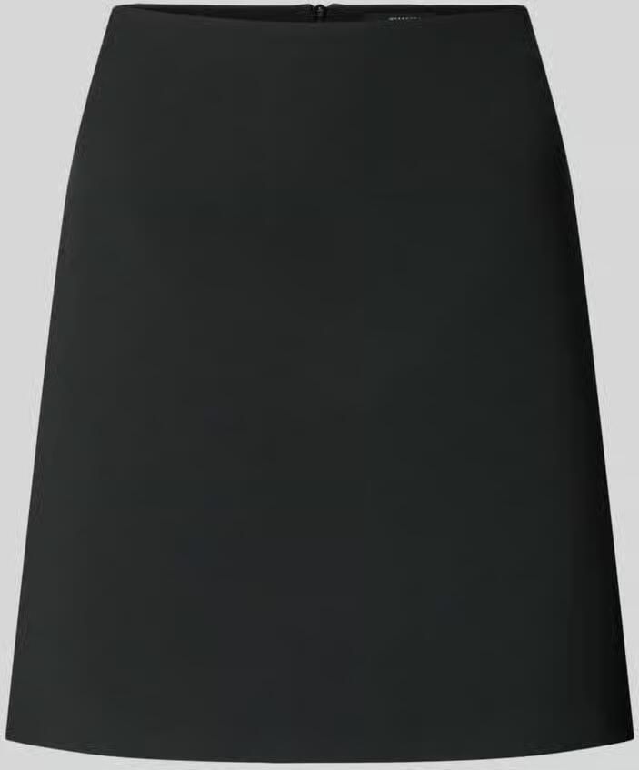 Weekend Max Mara Uitlopende minirok met scheerwol model 'ARCADIA' - Foto 2