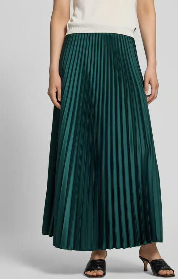 Weekend Max Mara Uitlopende rok met plissés met verborgen ritssluiting model 'NICCHIA' - Foto 2