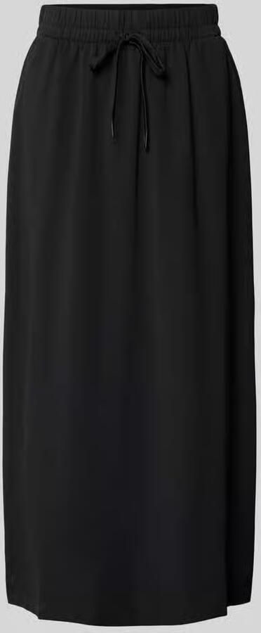 Weekend Max Mara Vloeiende midi-rok van lyocellmix model 'PERLE'