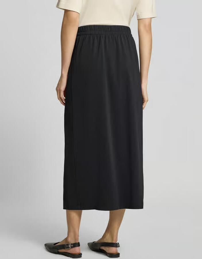 Weekend Max Mara Vloeiende midi-rok van lyocellmix model 'PERLE' - Foto 2
