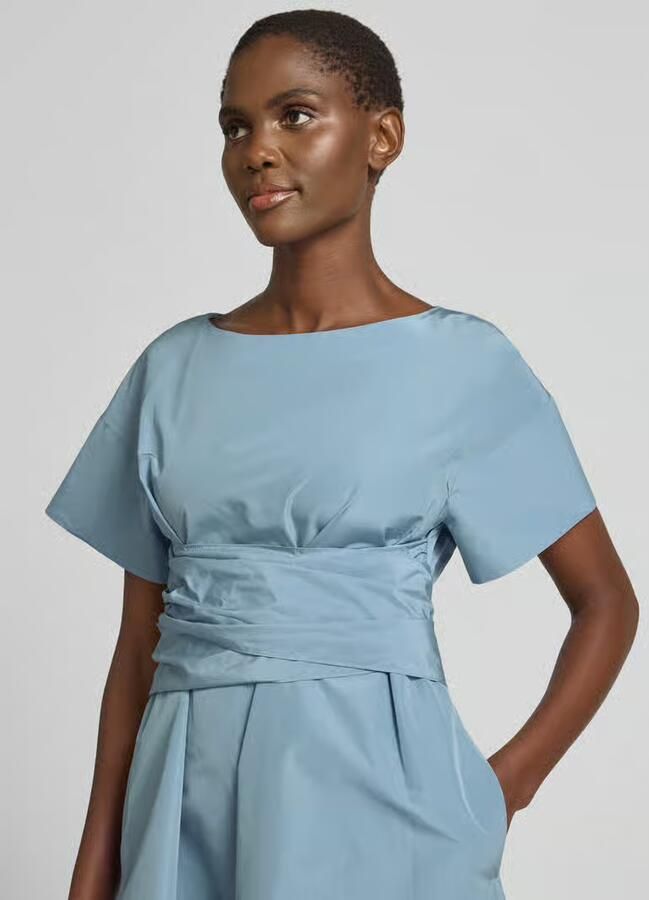 Weekend Max Mara Vloeiende vrijetijdsjurk met katoen model 'PIOPPO'