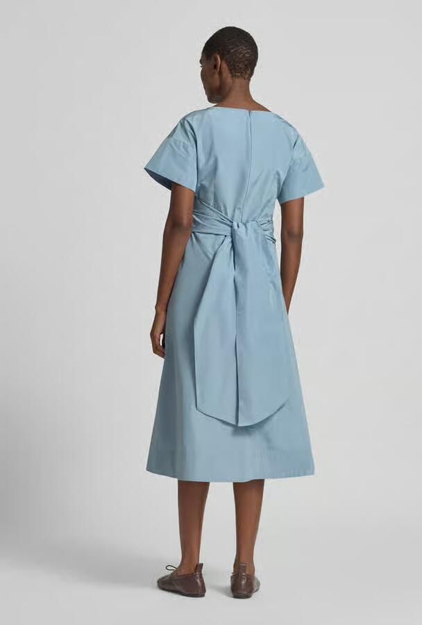Weekend Max Mara Vloeiende vrijetijdsjurk met katoen model 'PIOPPO'