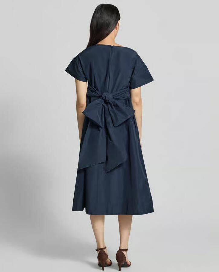 Weekend Max Mara Vloeiende vrijetijdsjurk met katoen model 'PIOPPO'