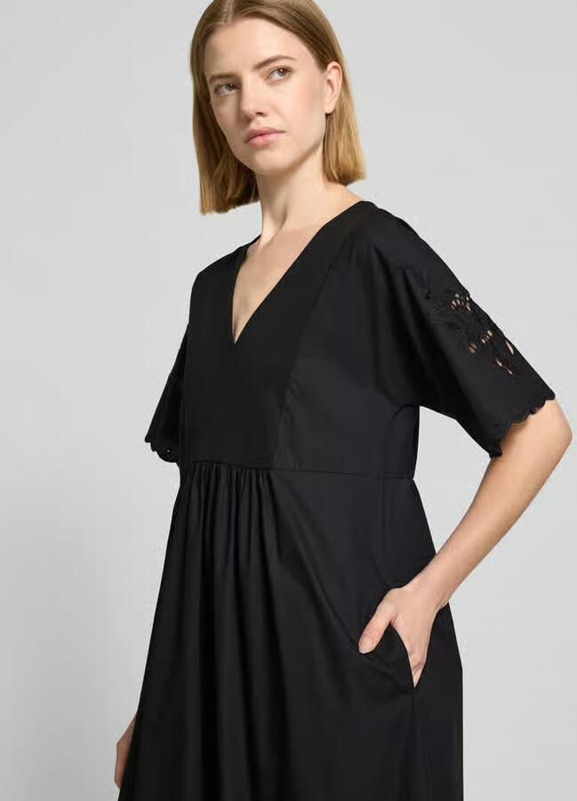 Weekend Max Mara Vloeiende vrijetijdsjurk van puur katoen model 'TARTUFO'