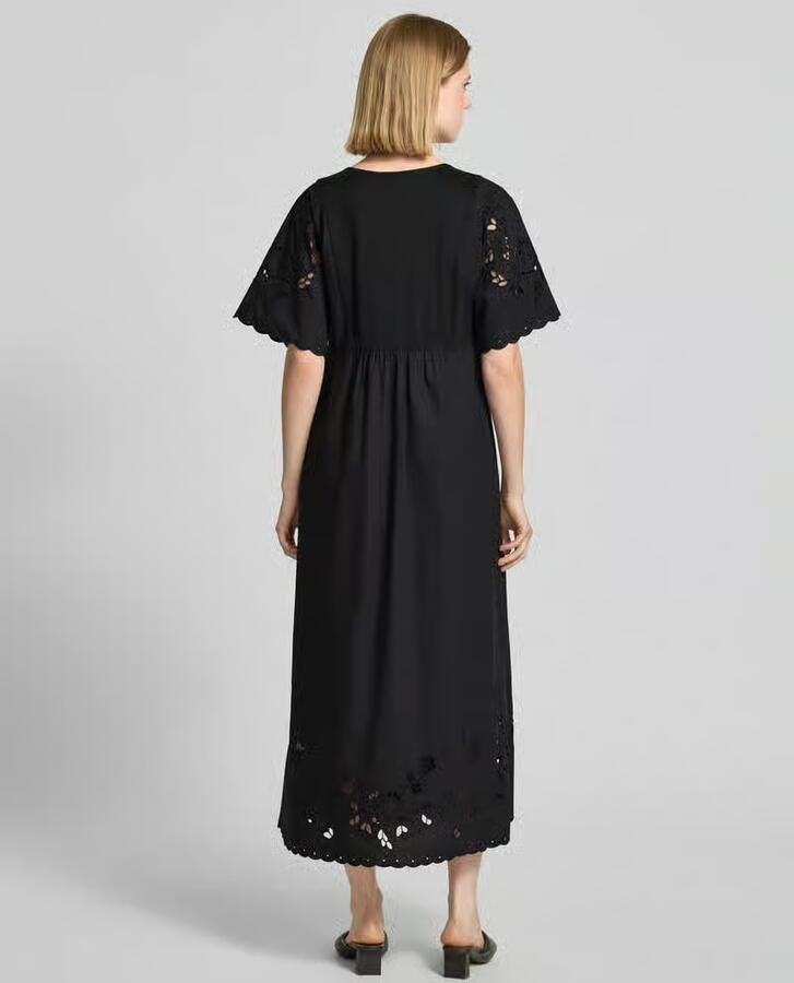 Weekend Max Mara Vloeiende vrijetijdsjurk van puur katoen model 'TARTUFO'