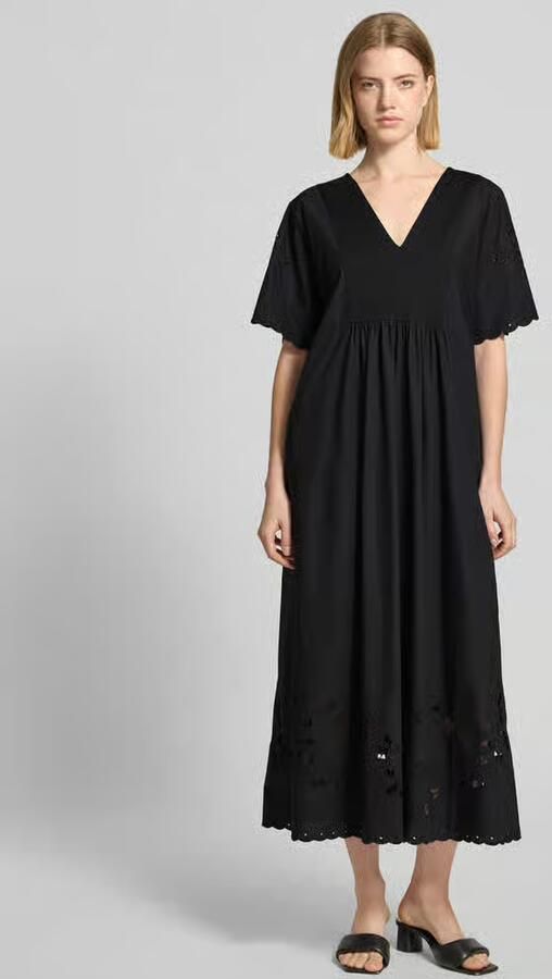 Weekend Max Mara Vloeiende vrijetijdsjurk van puur katoen model 'TARTUFO' - Foto 3
