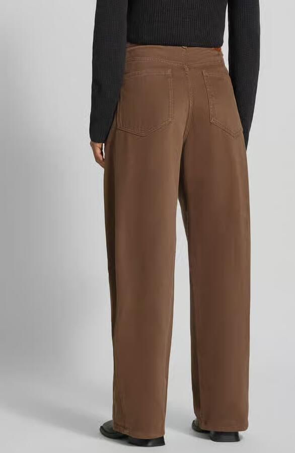 Weekend Max Mara Wide & loose fit jeans van puur katoen model 'ORDINE' - Foto 3