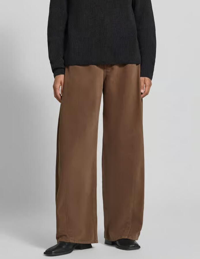 Weekend Max Mara Wide & loose fit jeans van puur katoen model 'ORDINE' - Foto 2