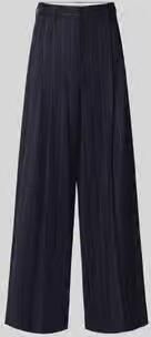 Weekend Max Mara wide fit broek van scheerwolmix model 'NEBBIE'