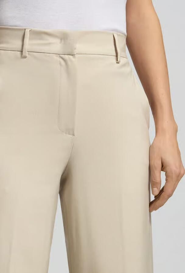 Weekend Max Mara Wide leg bandplooibroek van zuivere scheerwol model 'CORONE'