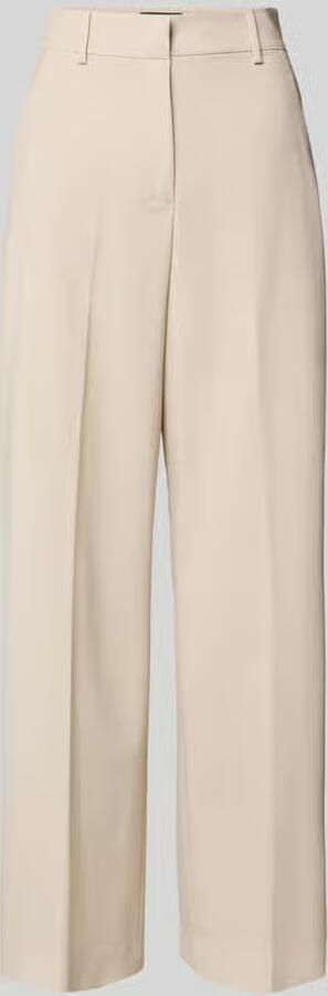 Weekend Max Mara Wide leg bandplooibroek van zuivere scheerwol model 'CORONE' - Foto 2