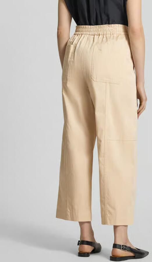 Weekend Max Mara Wide leg broek met elastische band model 'MILVA'