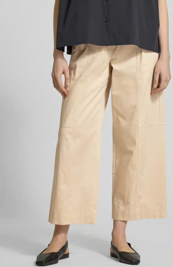 Weekend Max Mara Wide leg broek met elastische band model 'MILVA' - Foto 2