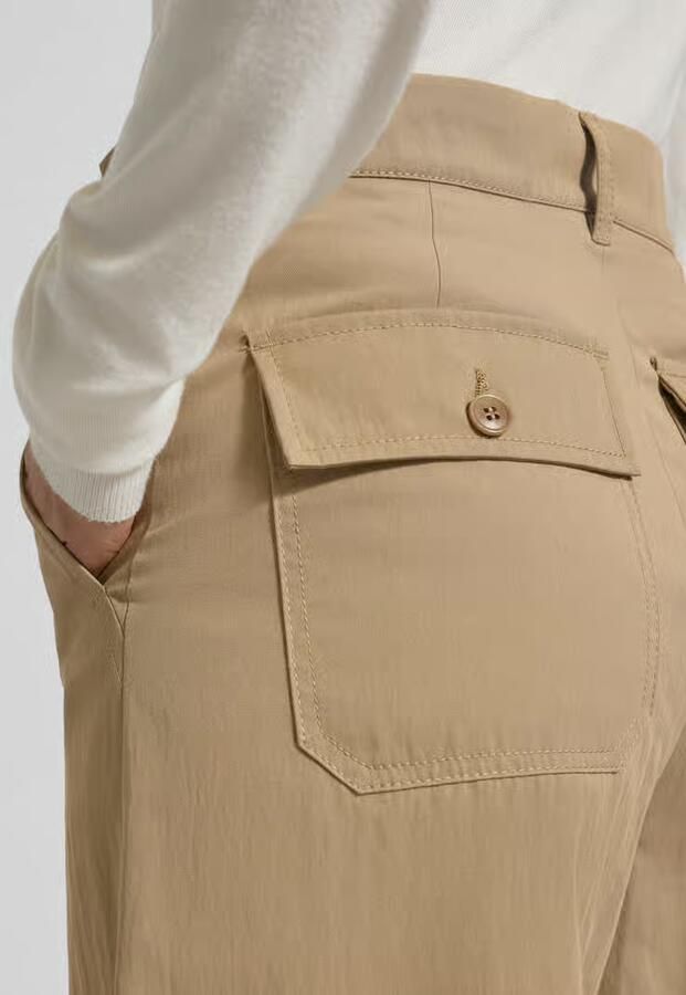 Weekend Max Mara Wide leg broek van katoenmix