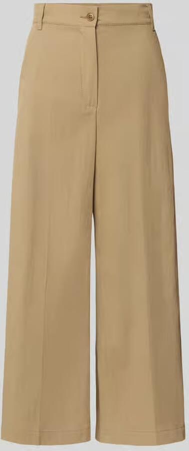 Weekend Max Mara Wide leg broek van katoenmix - Foto 2