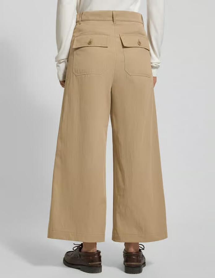 Weekend Max Mara Wide leg broek van Katoenmix