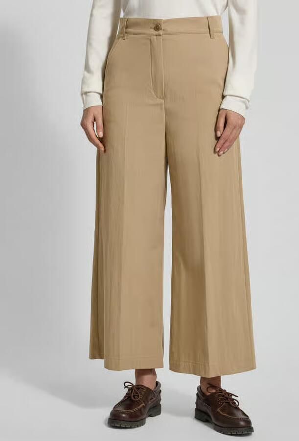 Weekend Max Mara Wide leg broek van Katoenmix - Foto 3