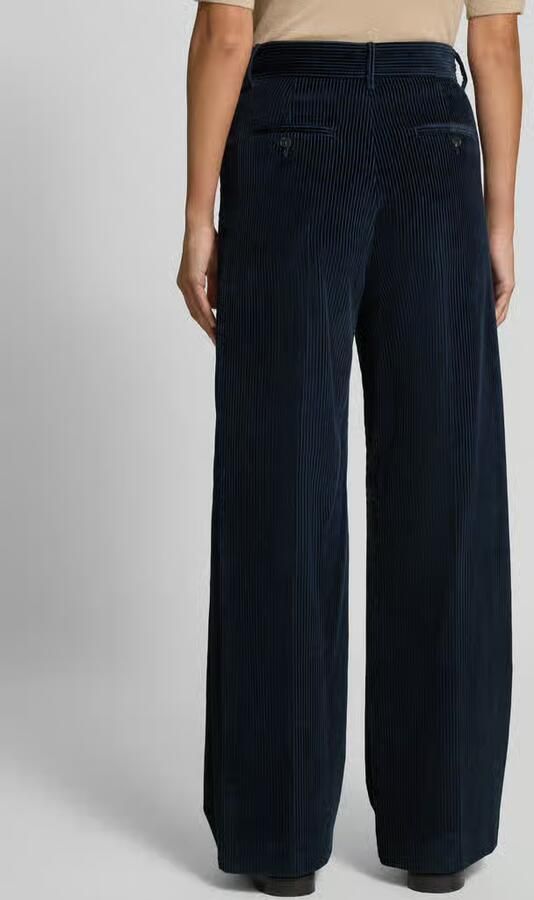 Weekend Max Mara Wide leg corduroy broek van puur katoen model 'TANIA'