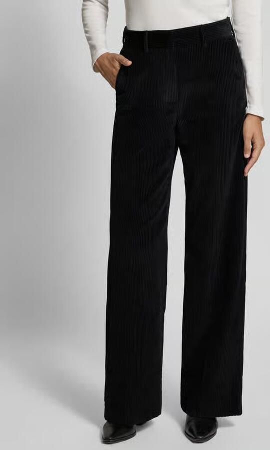 Weekend Max Mara Wide leg corduroy broek van puur katoen model 'TANIA'